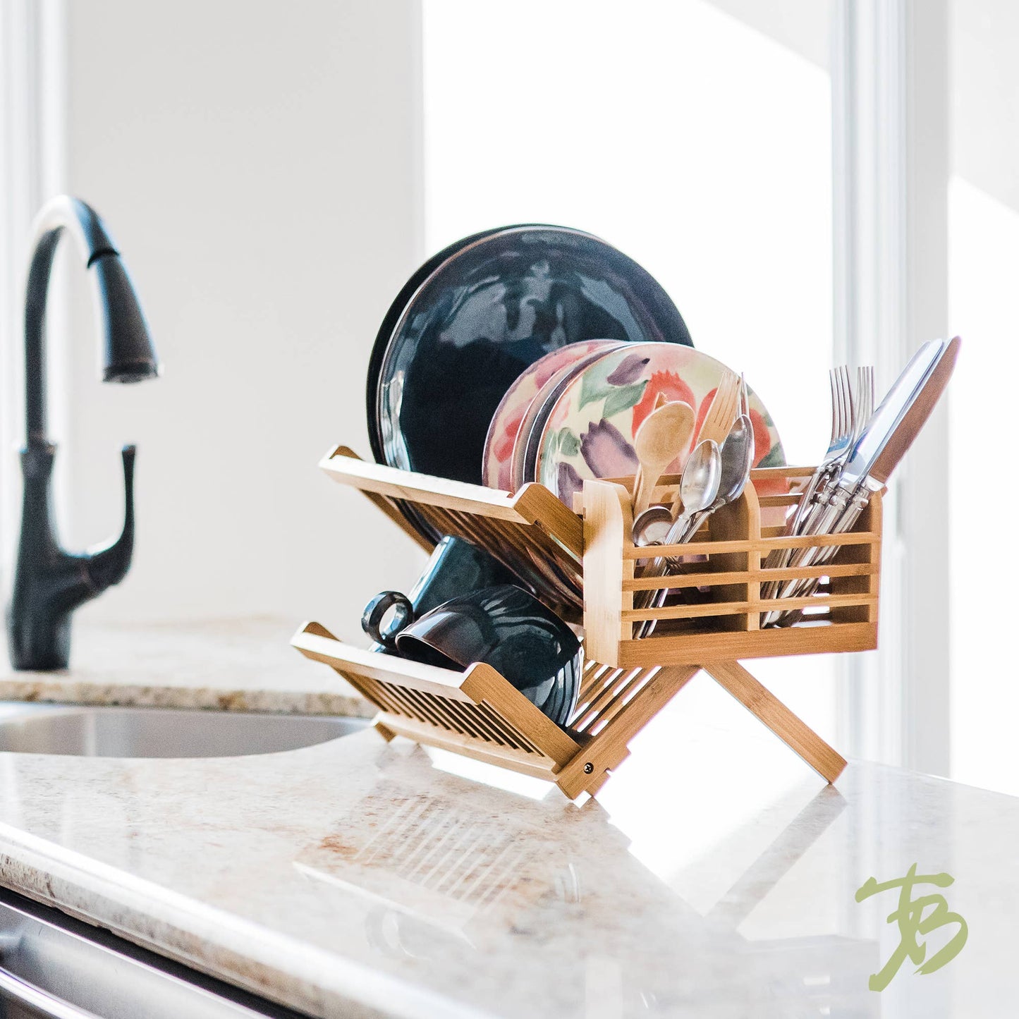 Compact Dish Rack
