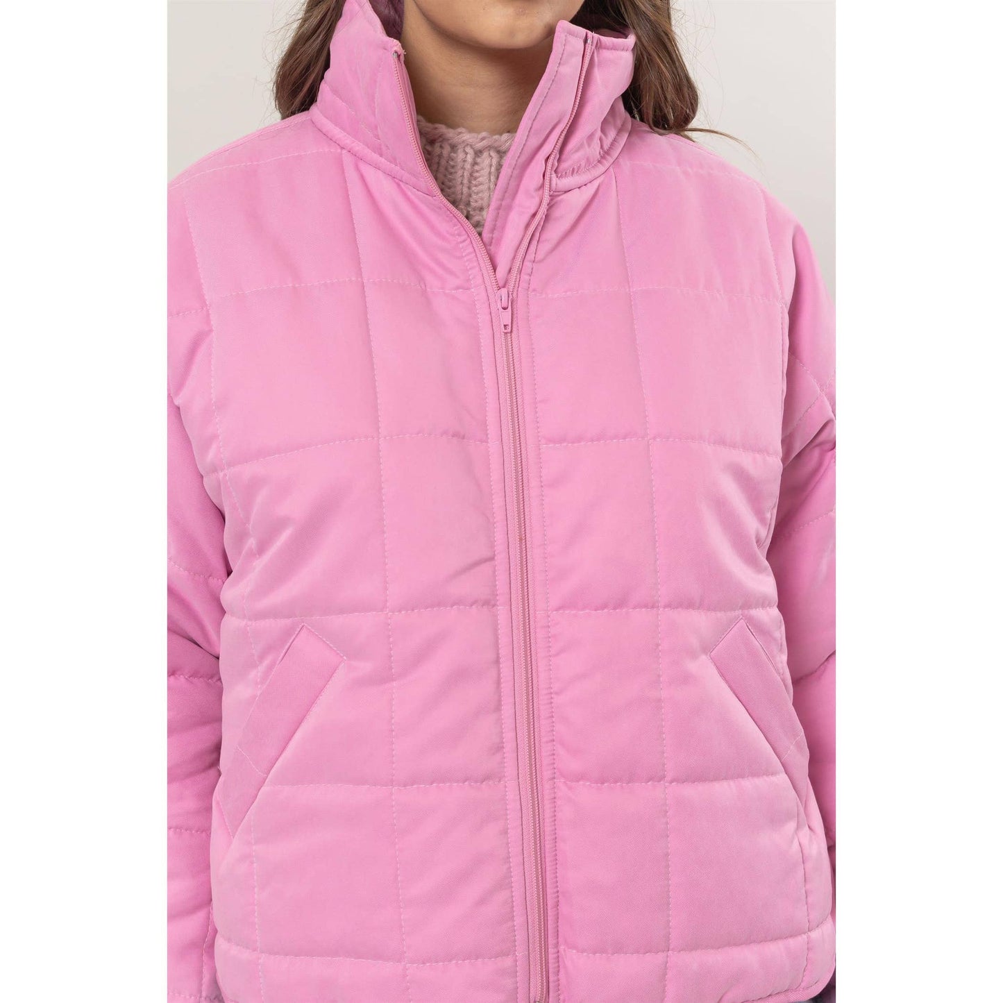 Quilted Puffer Jacket