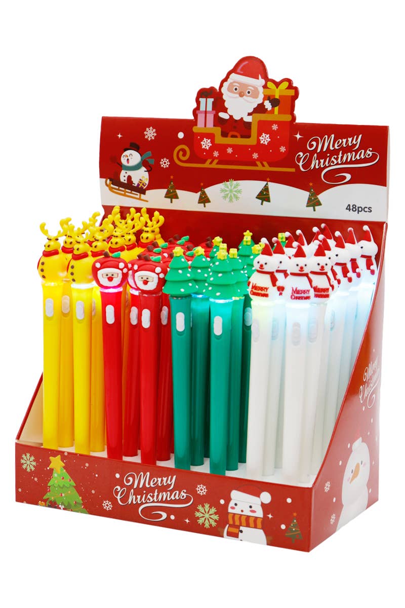 Christmas LED Light-Up Pen