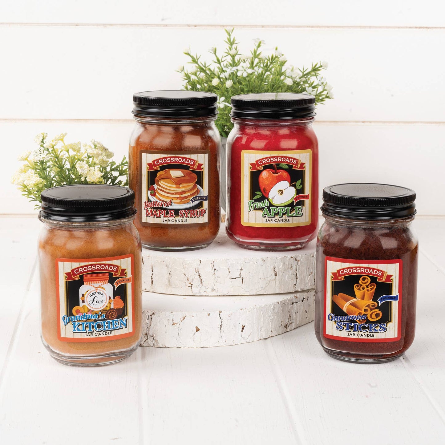 Crossroads Scented Jar Candles