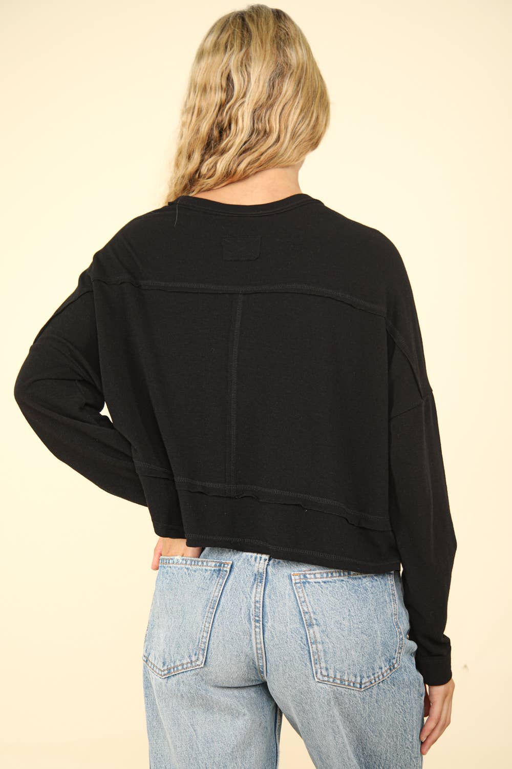 Oversized Casual Knit Top