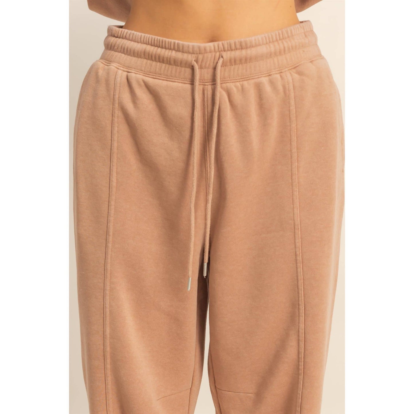 Drawstring Waist Ultra Comfy Sweatpants