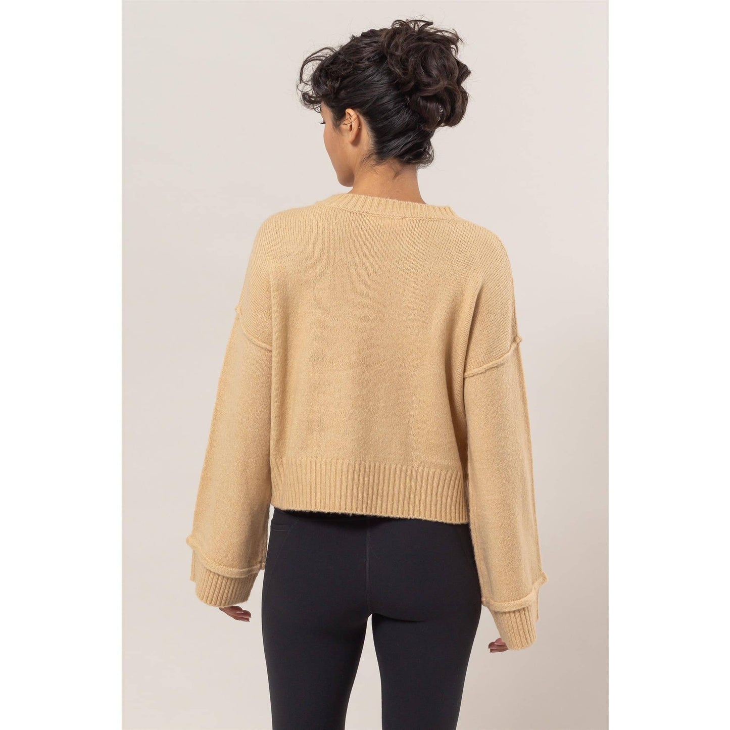 Oversized Long Sleeve Sweater