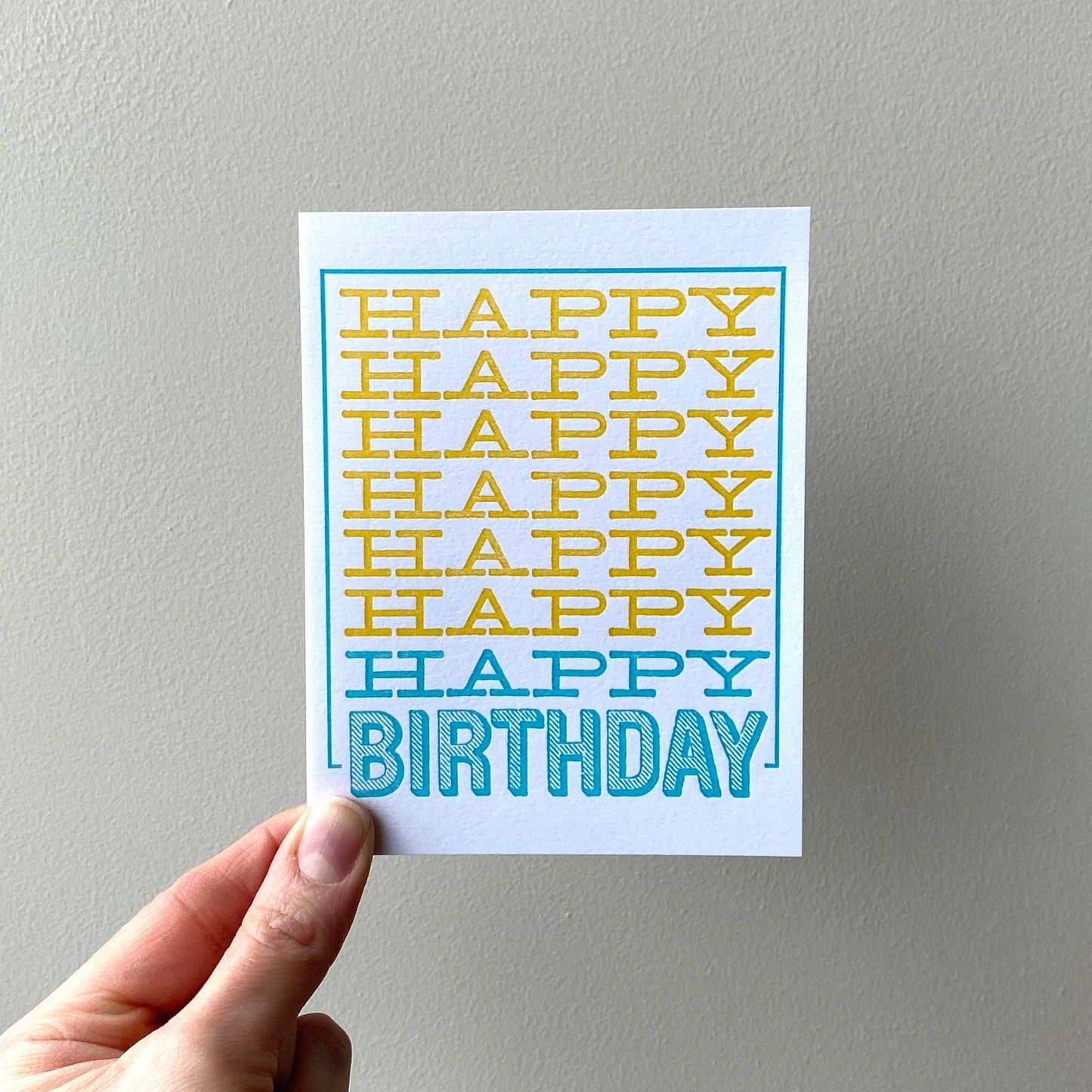 Greeting Card Selection - The Happy Envelope