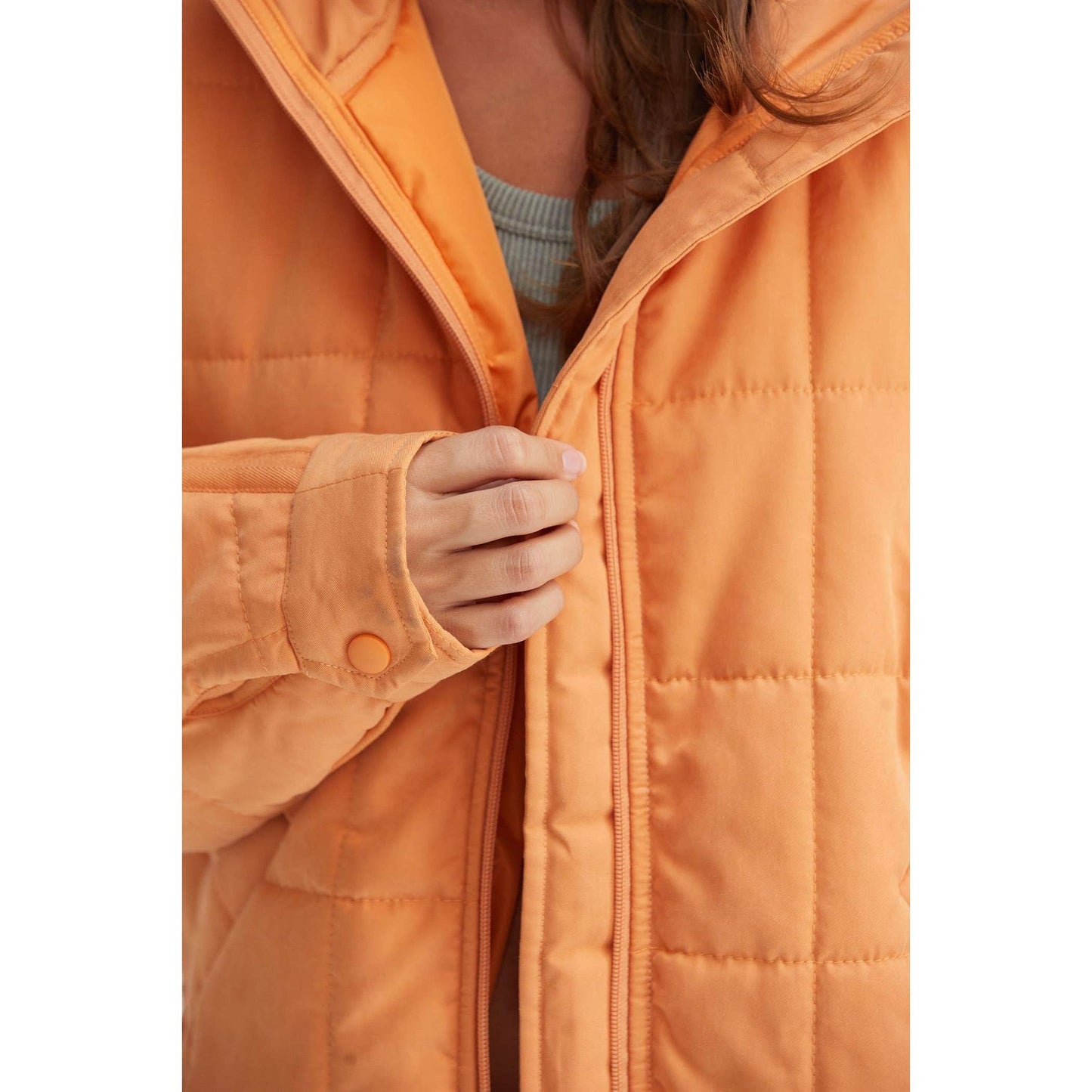Quilted Puffer Jacket