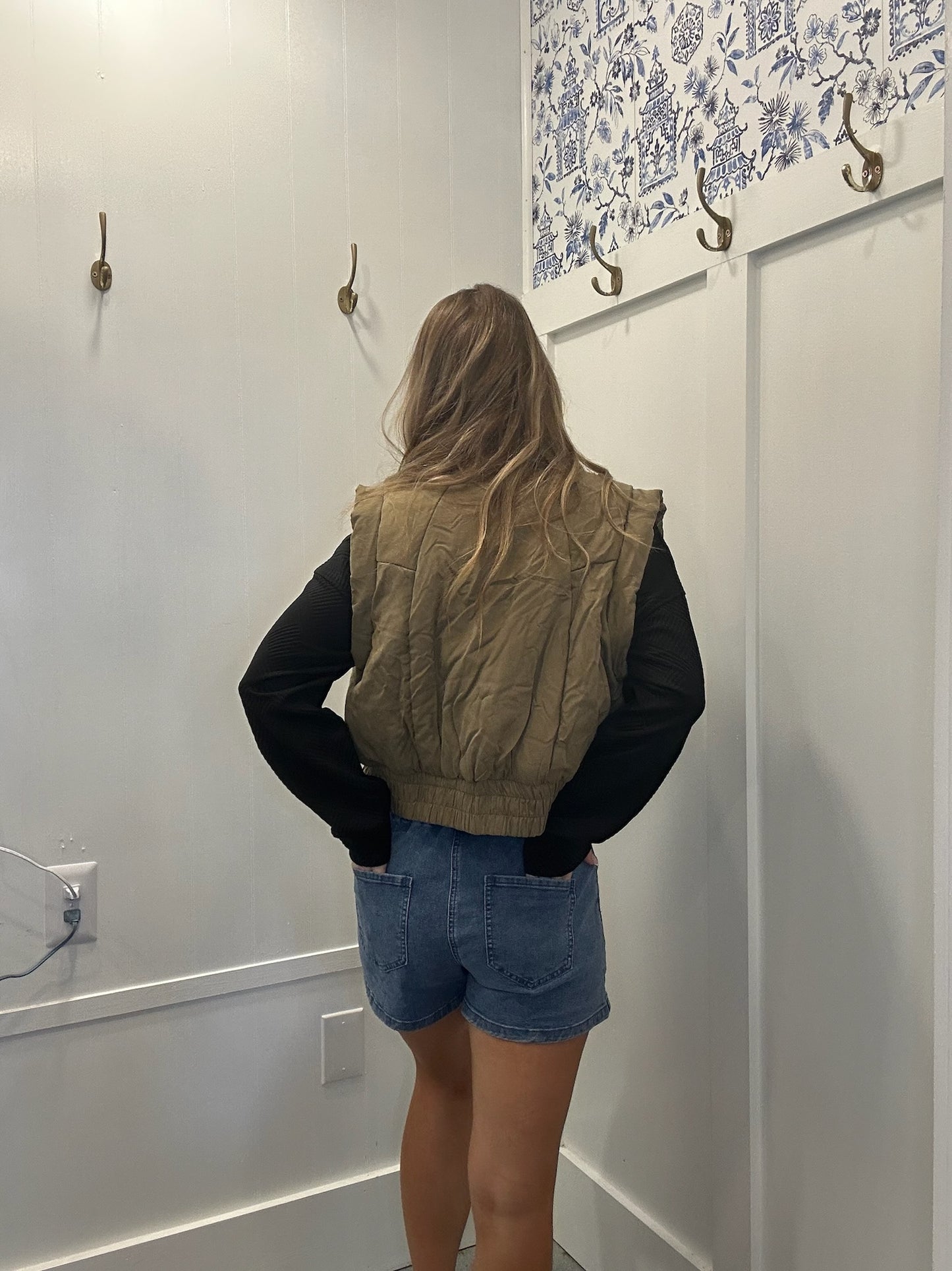Versatile Puffer Vest