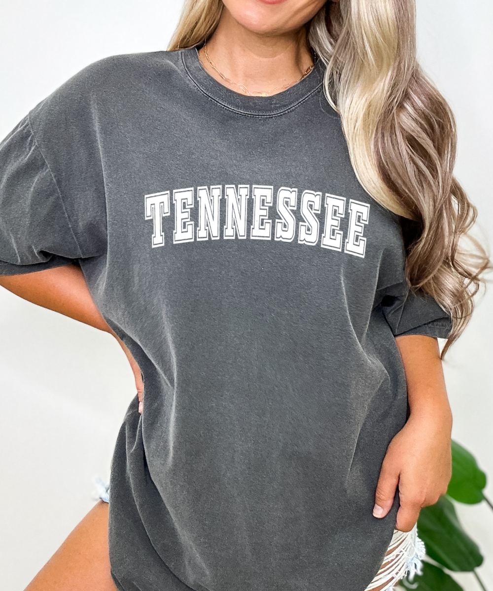 Tennessee State Graphic T-Shirt