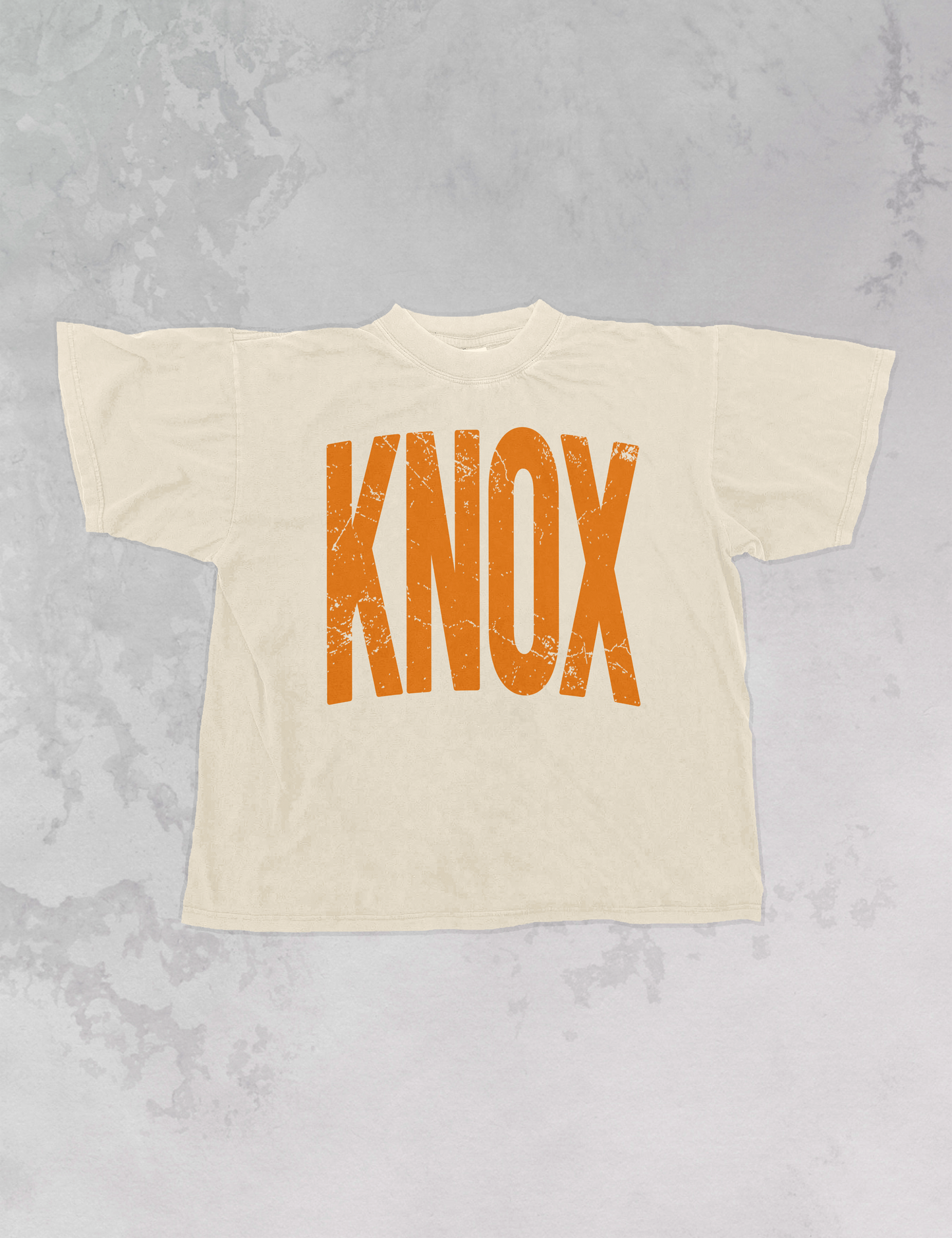 Knoxville, Tennessee Oversized TShirt (Orange)