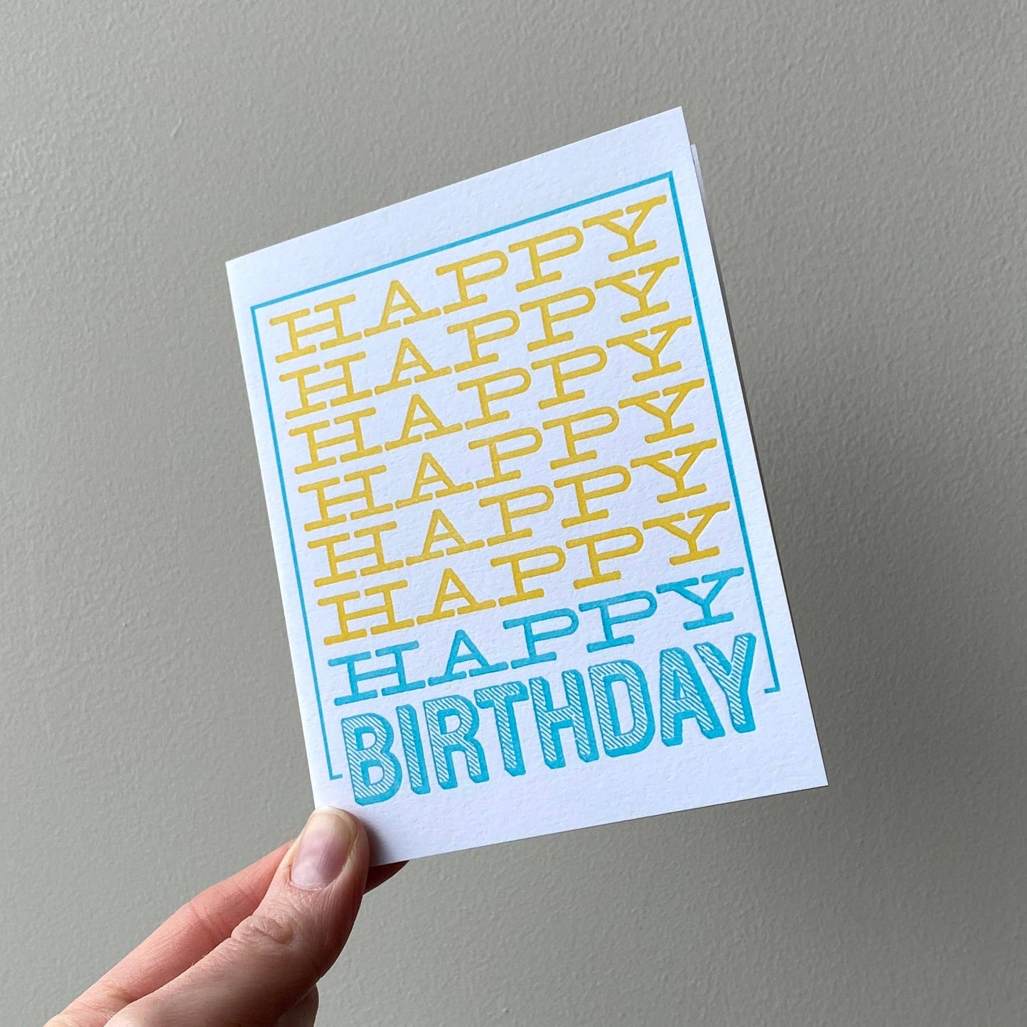 Greeting Card Selection - The Happy Envelope