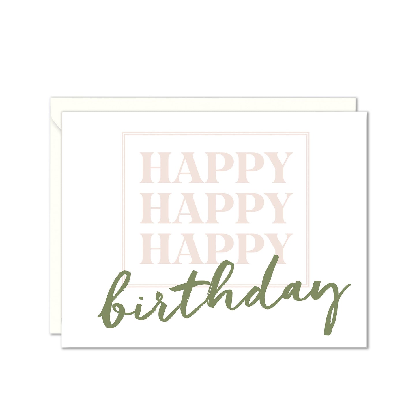 Greeting Card Selection - The Happy Envelope