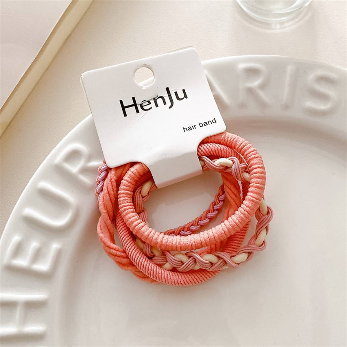 CANDY COLOR HAIR TIES