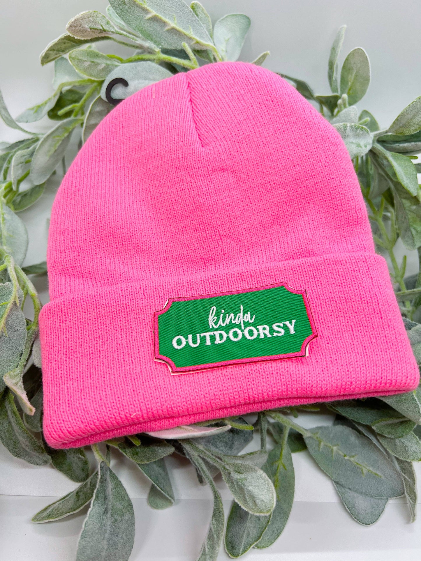 Kinda outdoorsy beanie