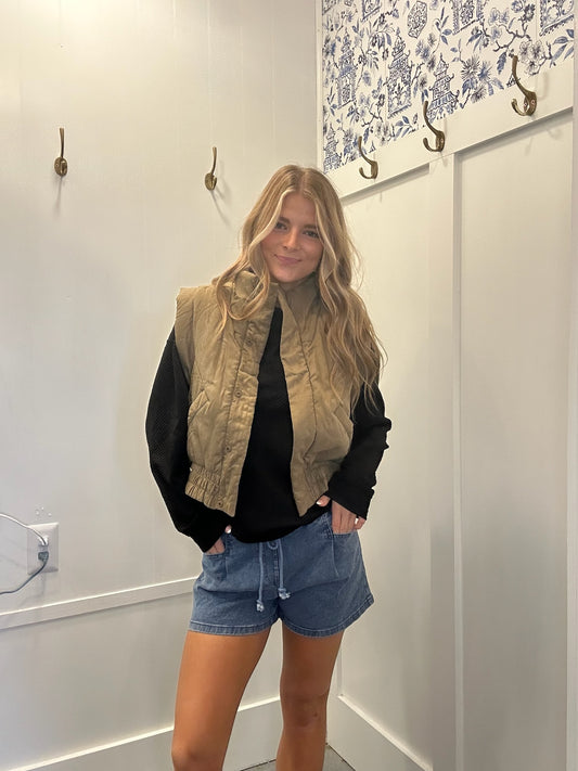 Versatile Puffer Vest