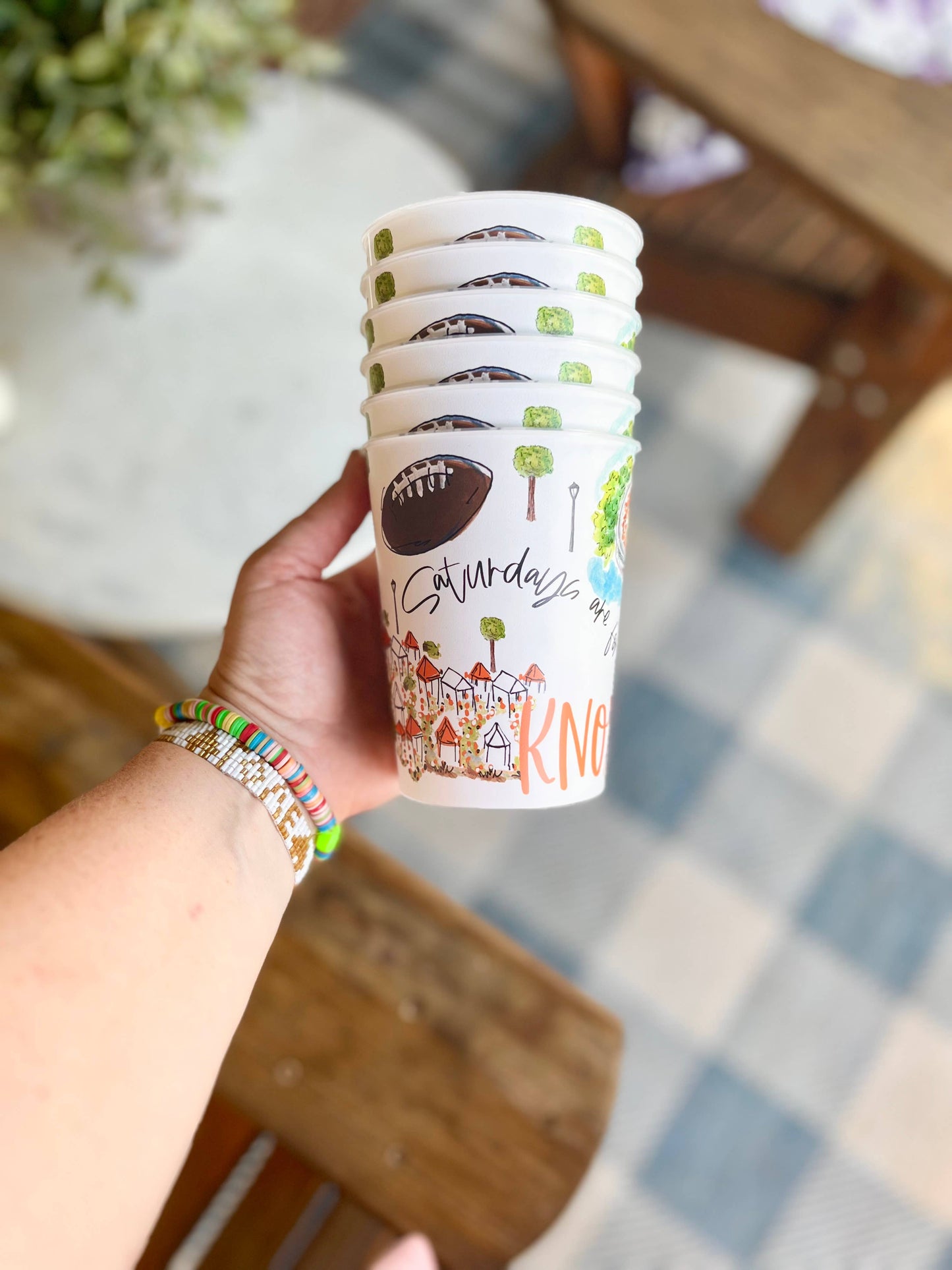 Knoxville Reusable Cups