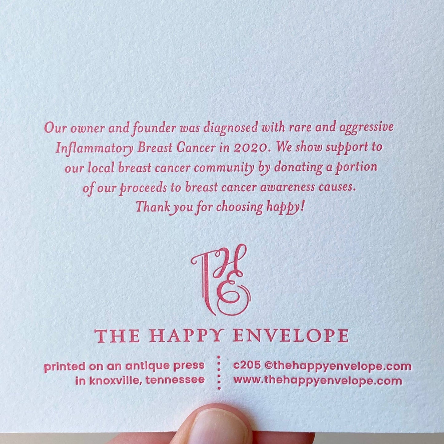 Greeting Card Selection - The Happy Envelope