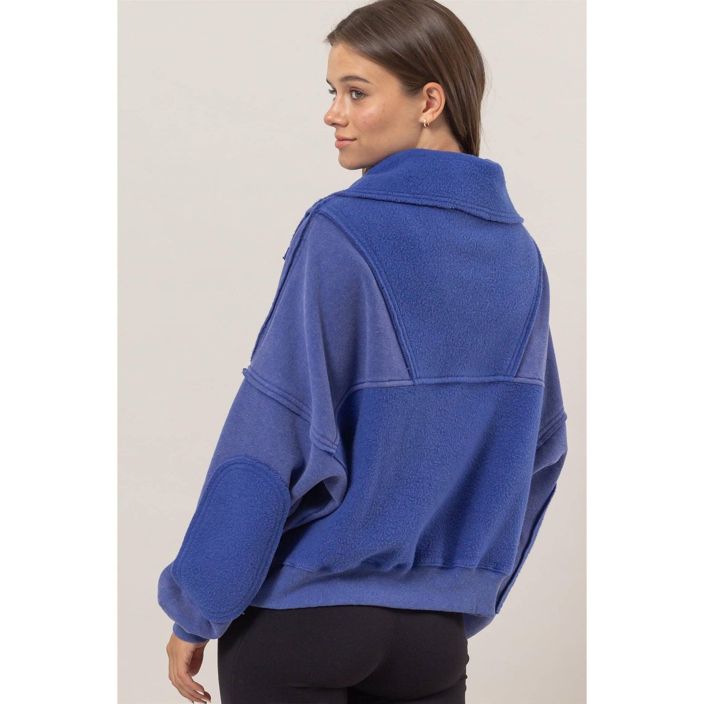 Mineral Washed French Terry Sweatshirt