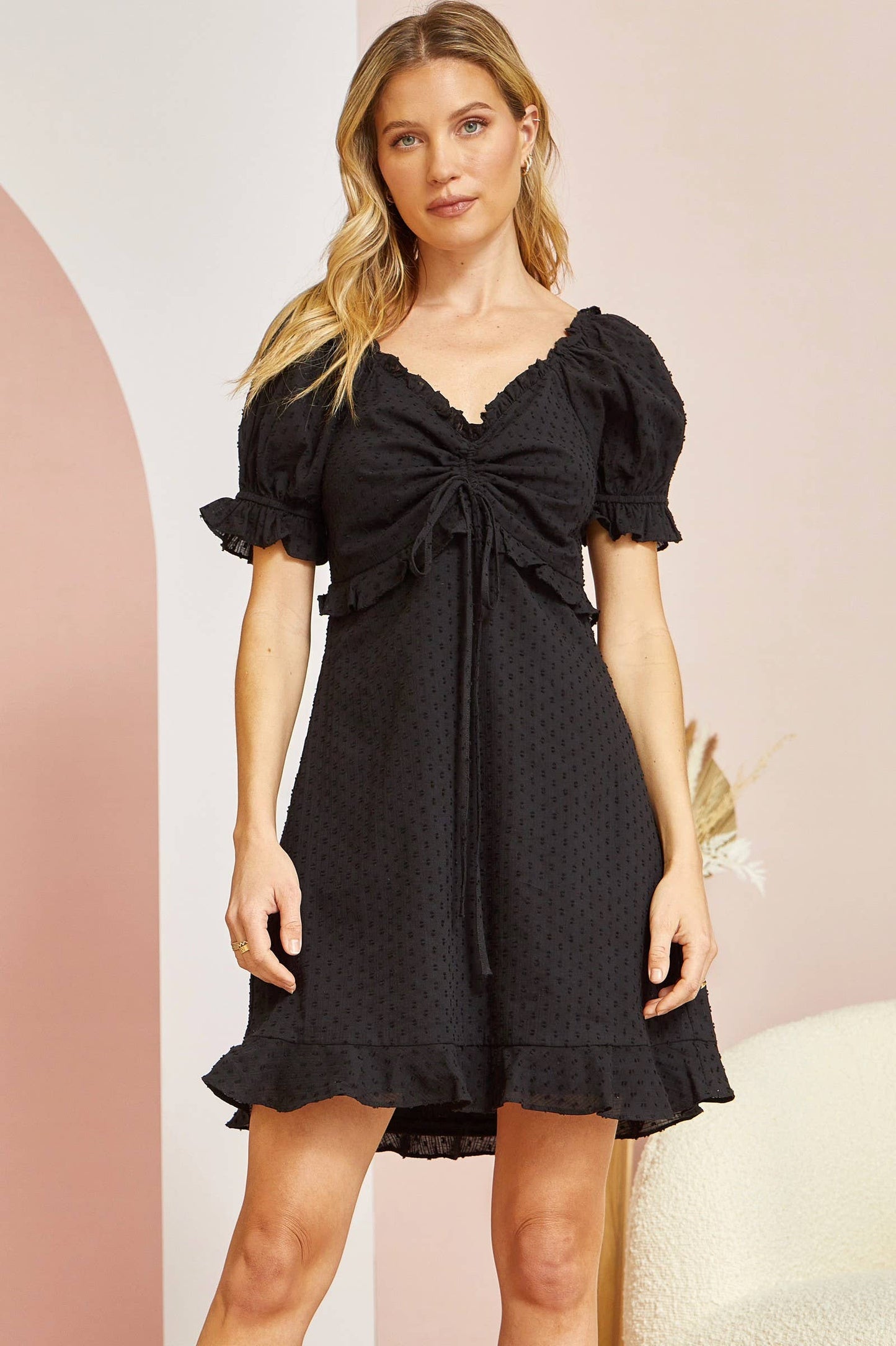 Sweetheart Neckline Dress