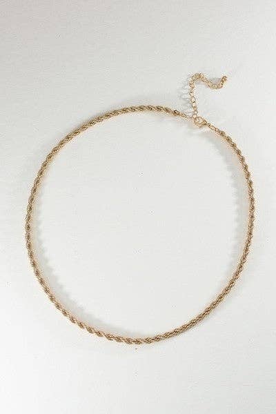 CLASSIC ROPE CHAIN NECKLACE