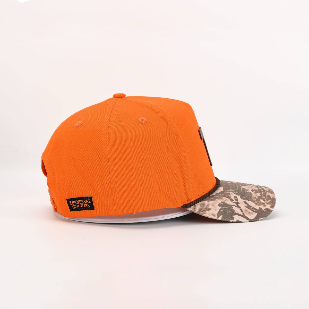 TN Hat - Holler Orange Timber Camo
