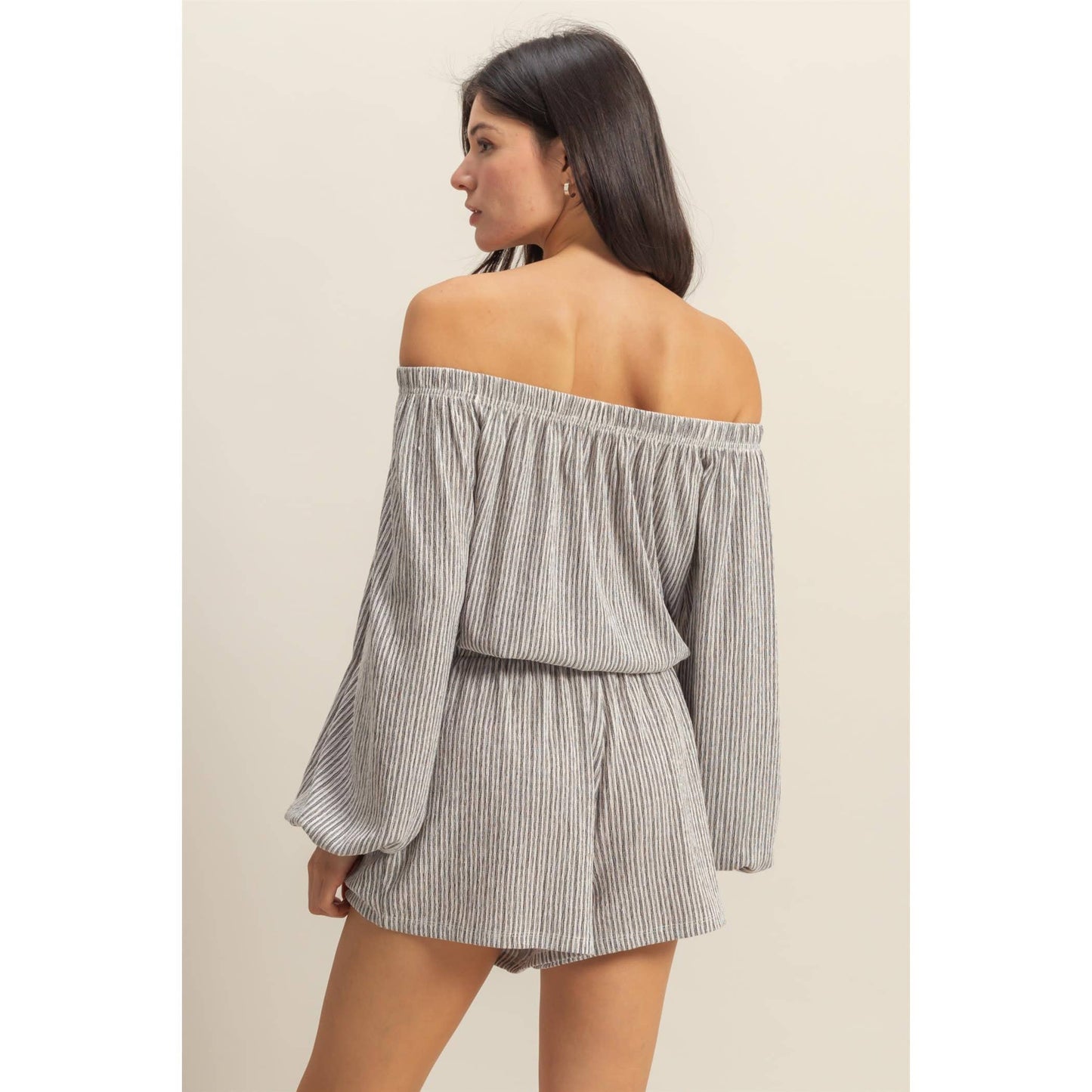 Off Shoulder Top And Short Set (Sold as Separates)