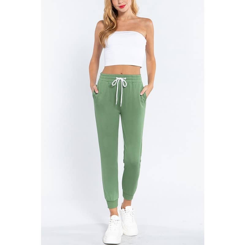 FRENCH TERRY JOGGER PANTS
