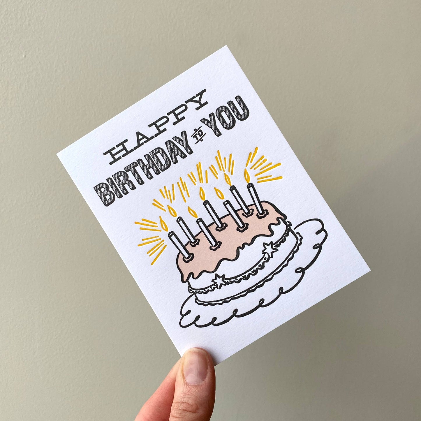 Greeting Card Selection - The Happy Envelope
