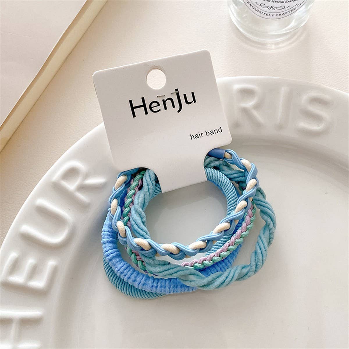 CANDY COLOR HAIR TIES