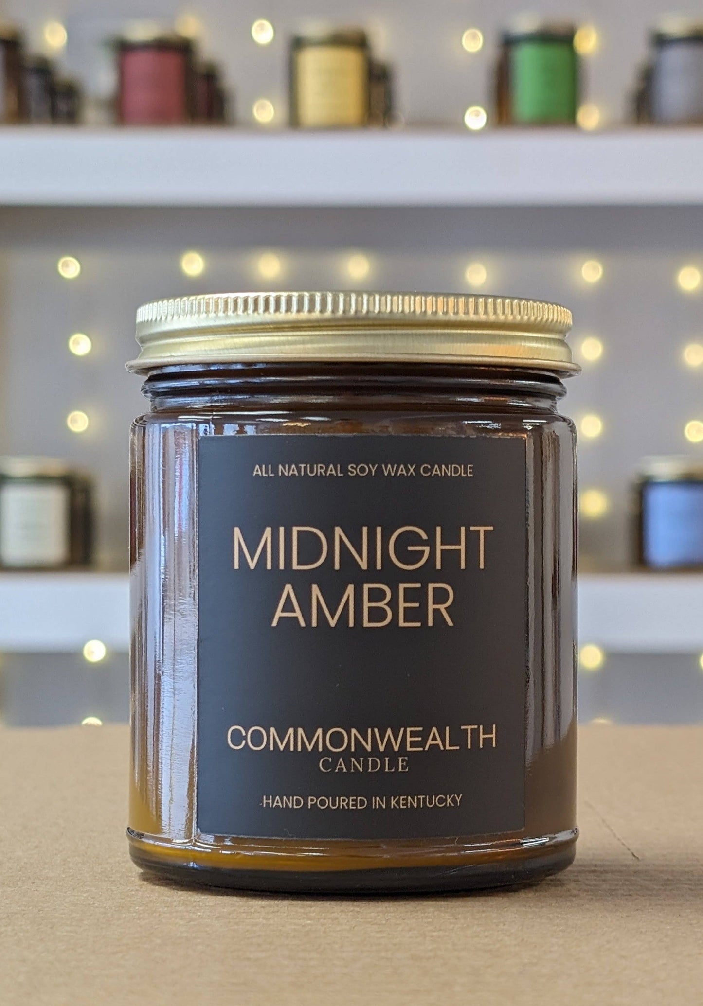 Seasonal Scent Candles - Commonwealth Candles