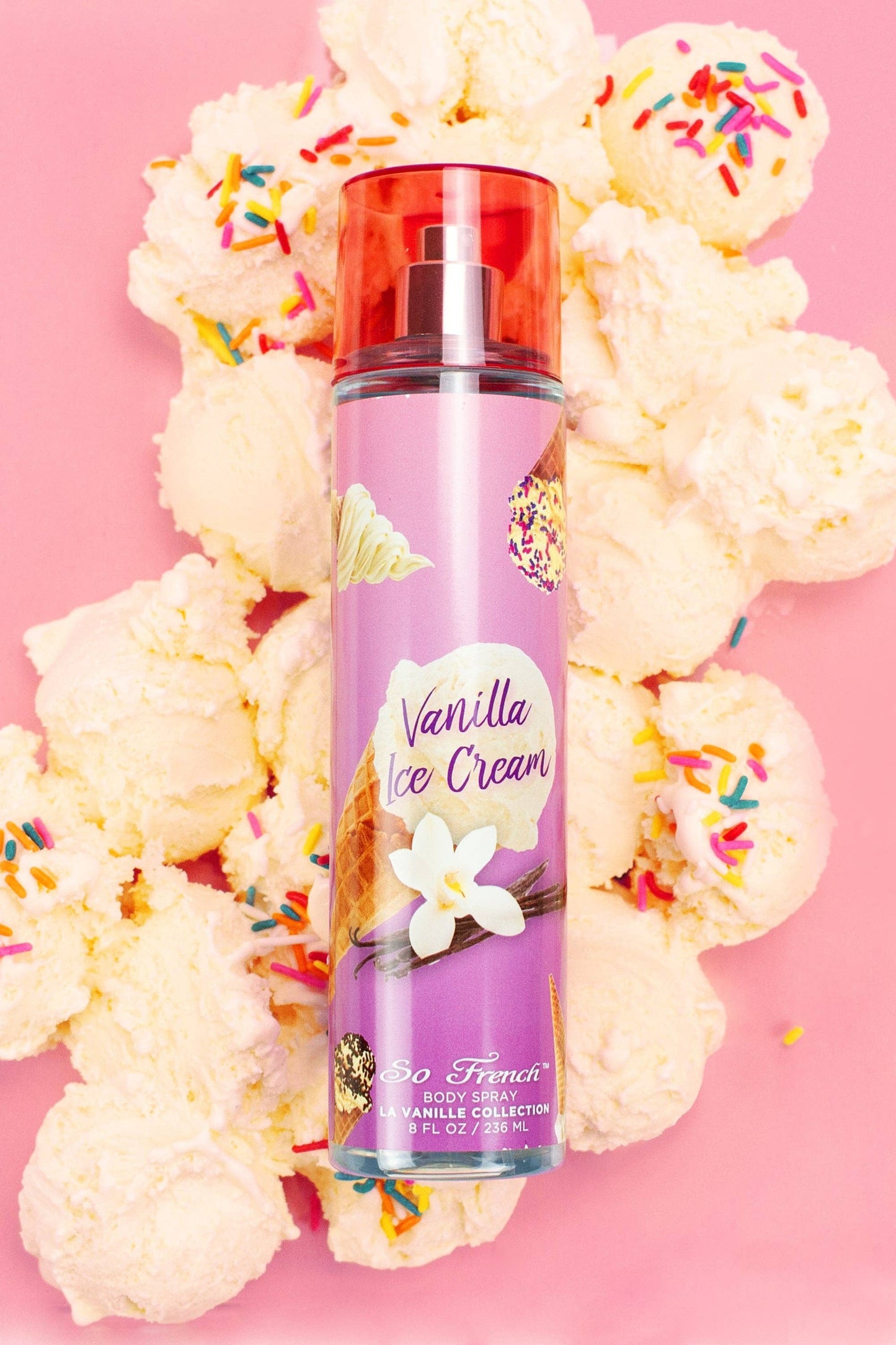 So French Body Mist Collection