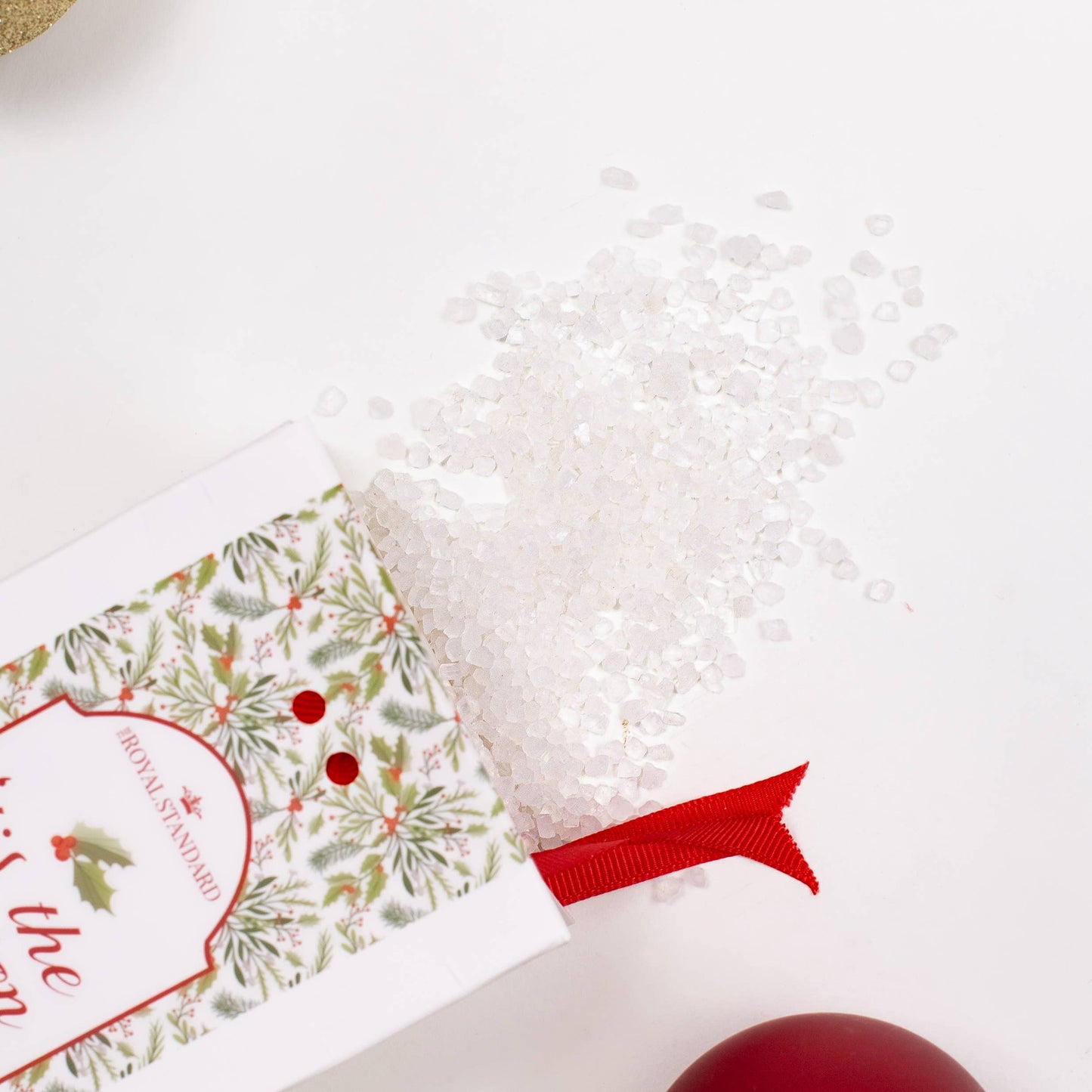 Tis the Season Bath Salts Vanilla Scented 300g