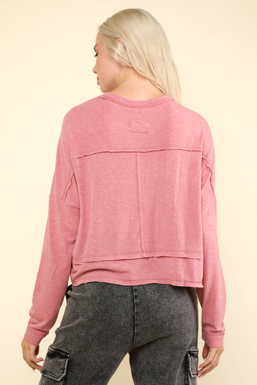 Oversized Casual Knit Top
