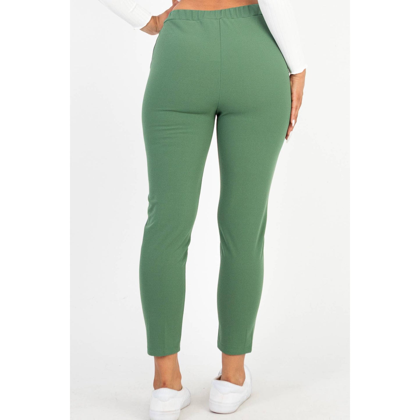 Knit Tie Front Pants