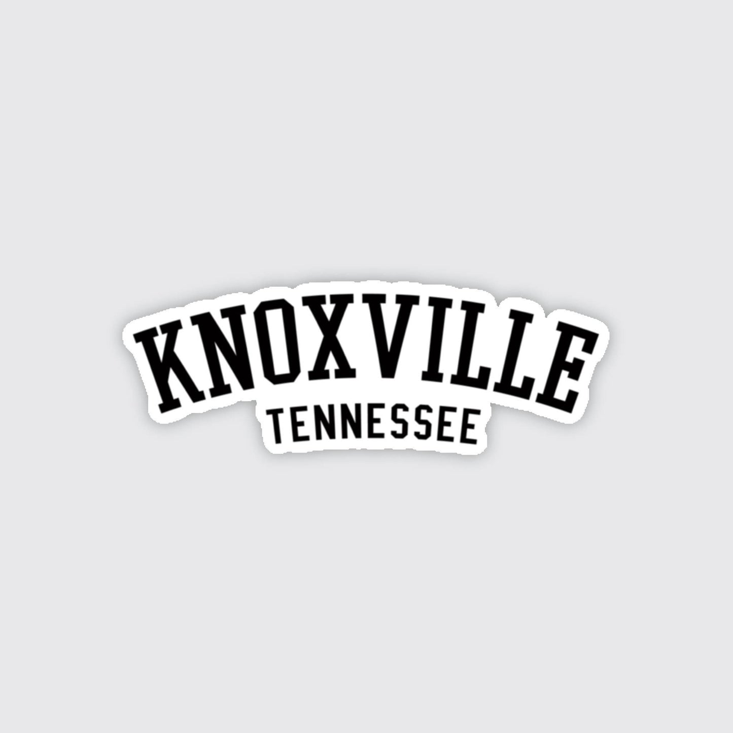 Knoxville, Tennessee Collegiate Sticker