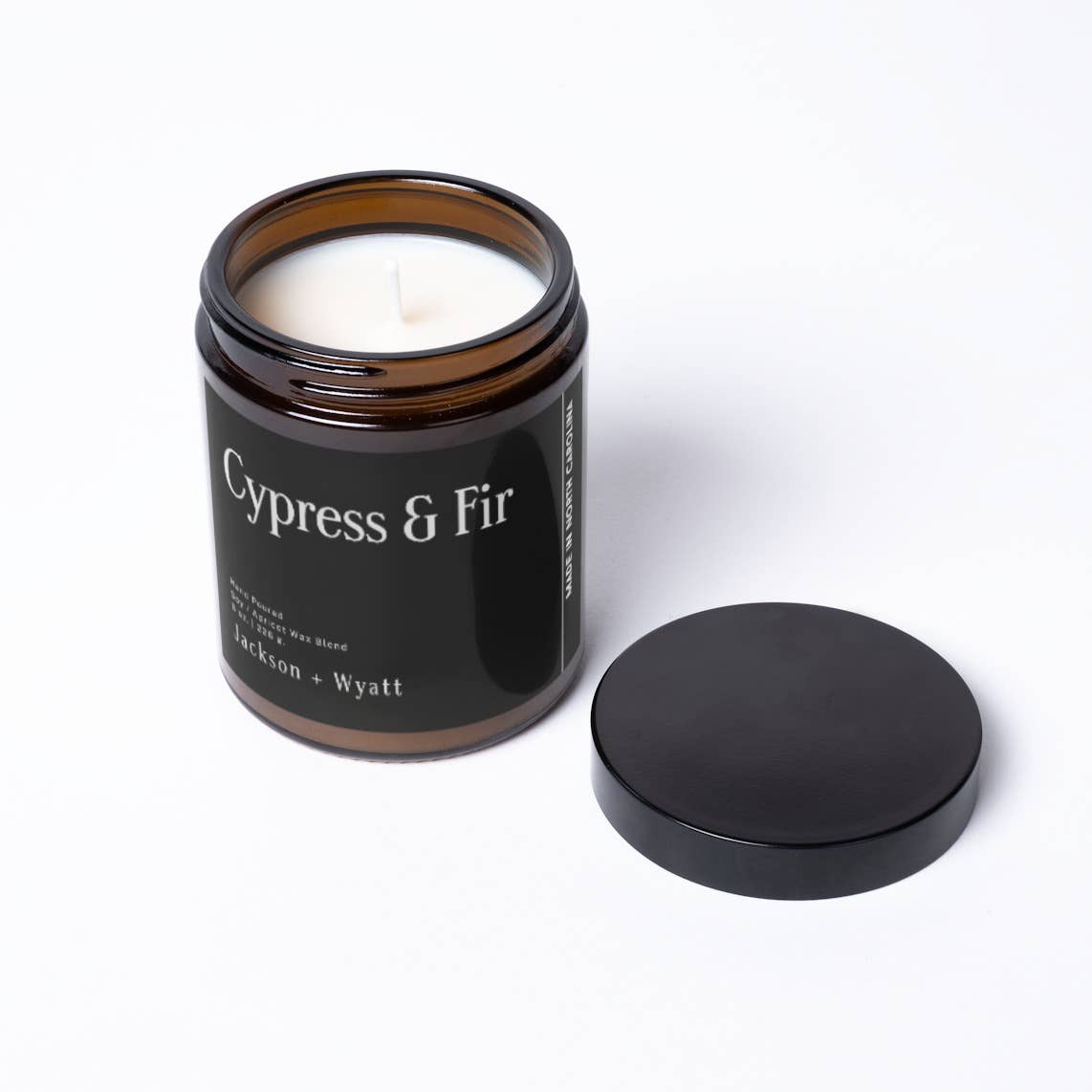 Cypress & Fir - 8oz - Hand Poured in North Carolina