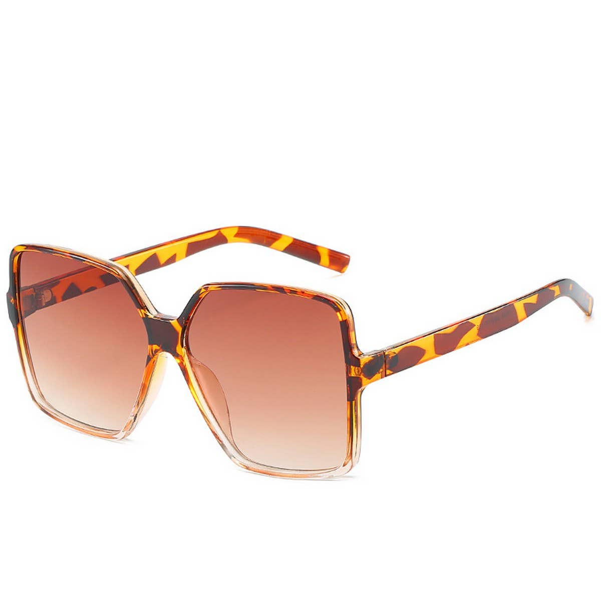 HIGH FASHION OVERSIZED SQUARE SUNGLASSES