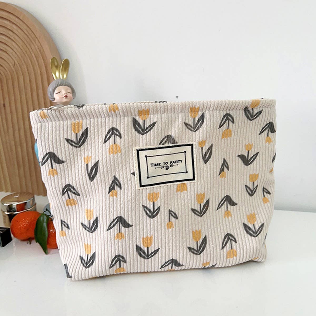 PORTABLE TRAVEL STORAGE BAG MAKEUP BAG