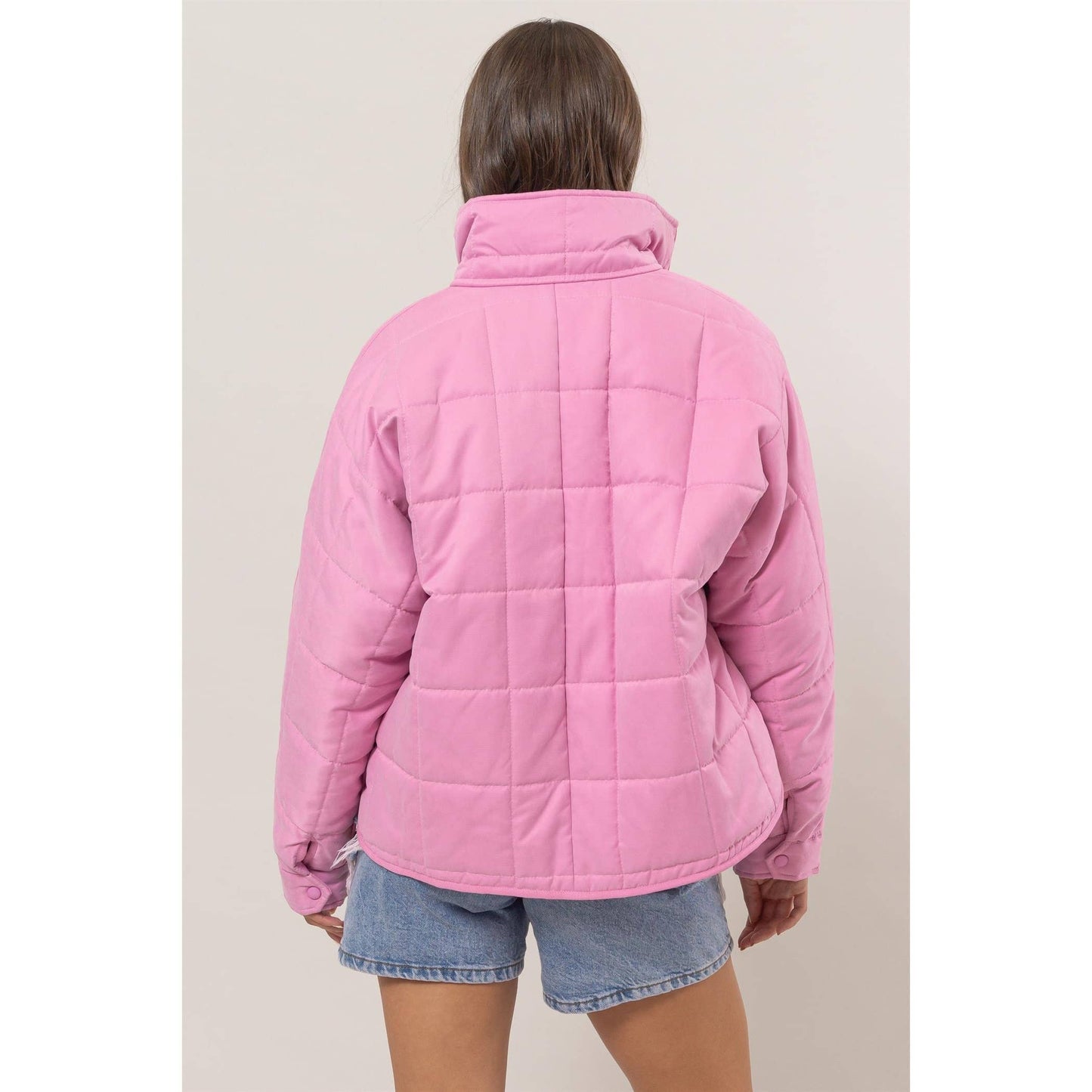 Quilted Puffer Jacket