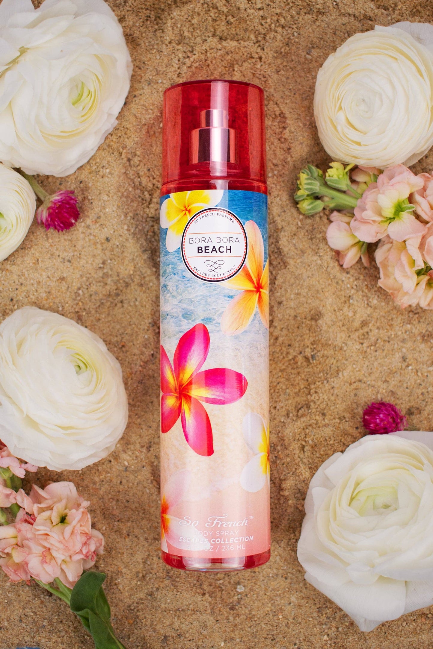 So French Body Mist Collection