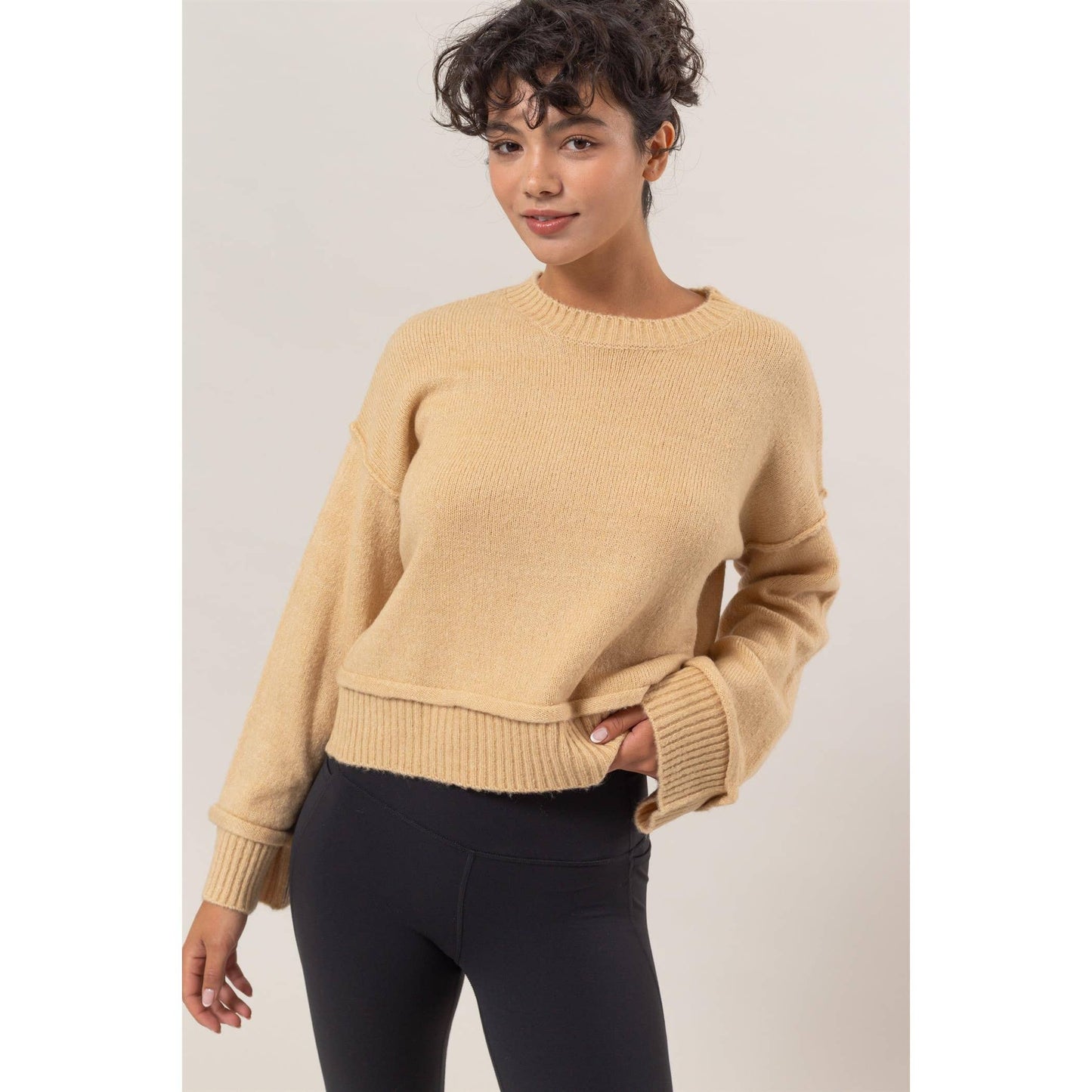 Oversized Long Sleeve Sweater