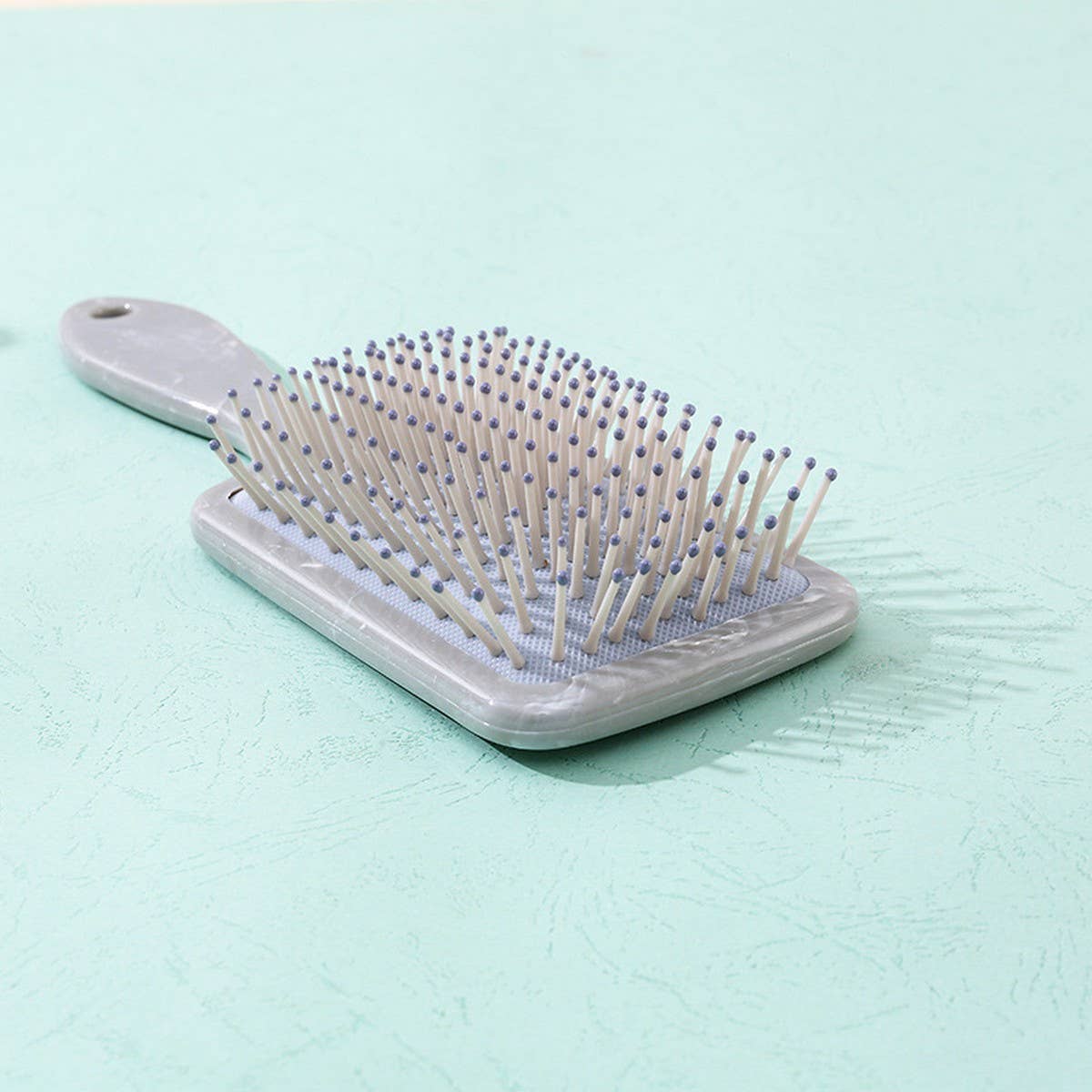 AIR CUSHION SQUARE HANDLE HEAD MASSAGE COMB