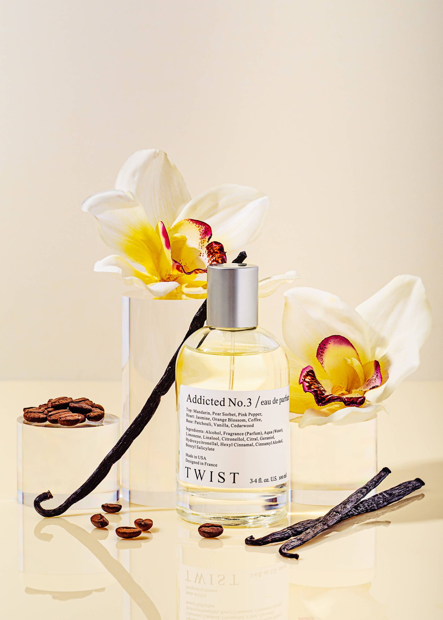 Twist Addicted No.3 Inspired by YSL's Black Opium Perfume