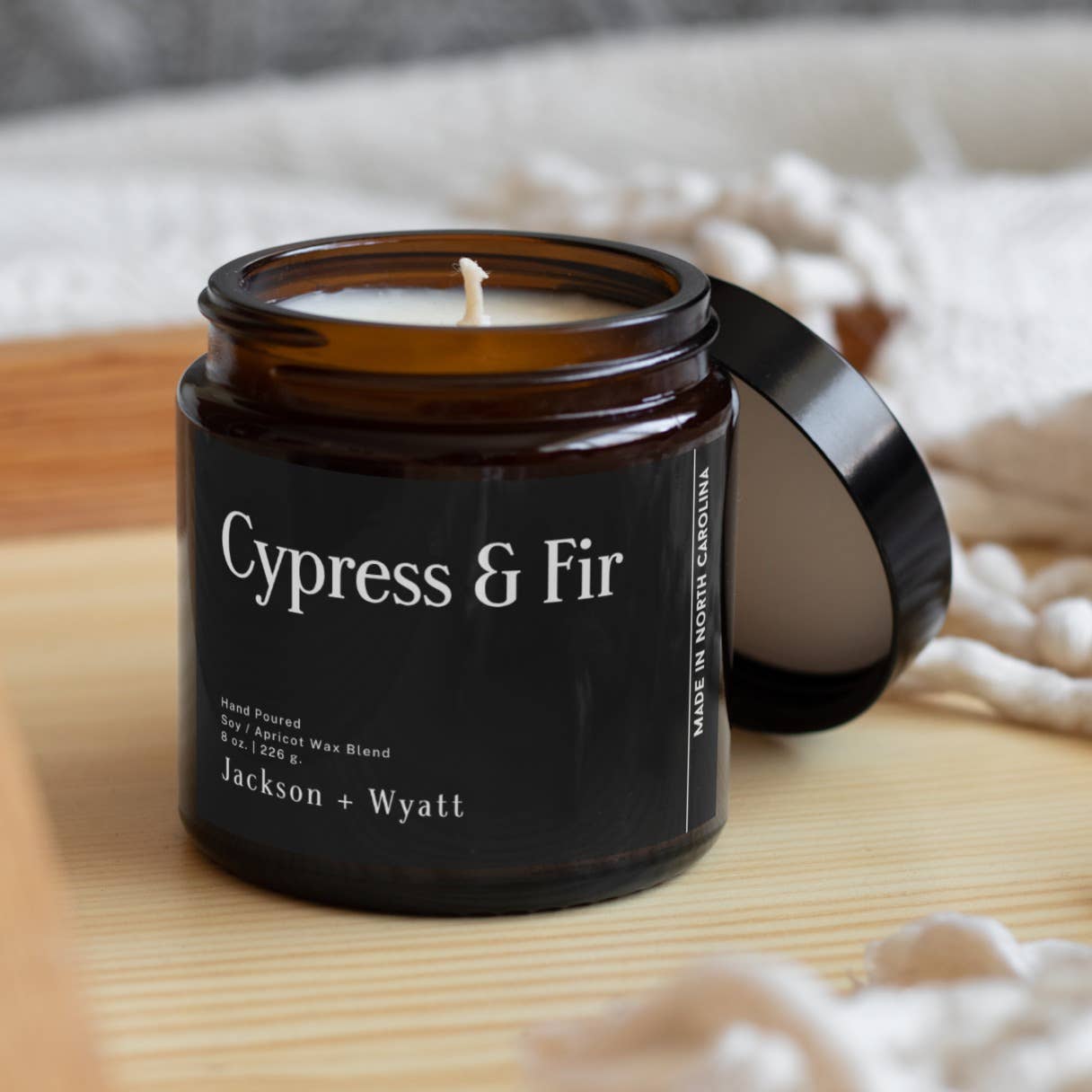 Cypress & Fir - 8oz - Hand Poured in North Carolina