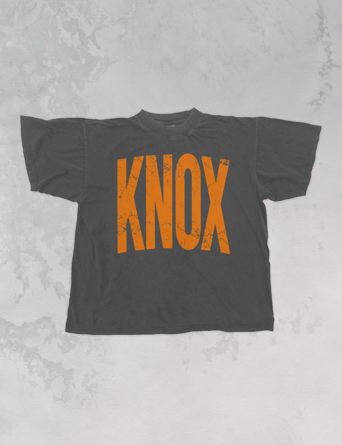 Knoxville, Tennessee Oversized TShirt (Orange)