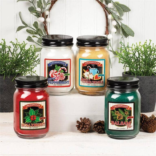 Crossroads Scented Jar Candles
