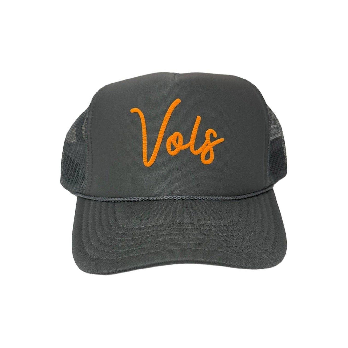 Vols - Charcoal Gray Trucker Hat