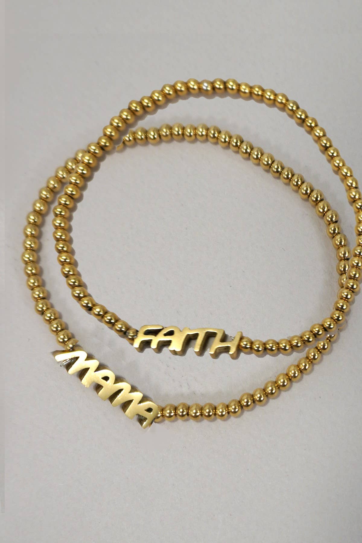 STAINLESS STEEL WATERPROOF TARNISH FREE BRACELET