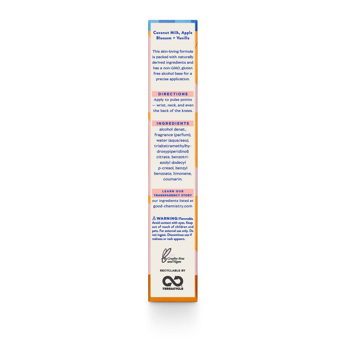 Good Chemistry Body Mists