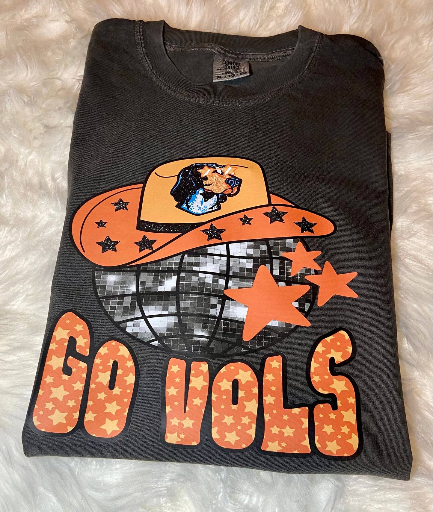 Go Vols Disco Tennessee Graphic Tee