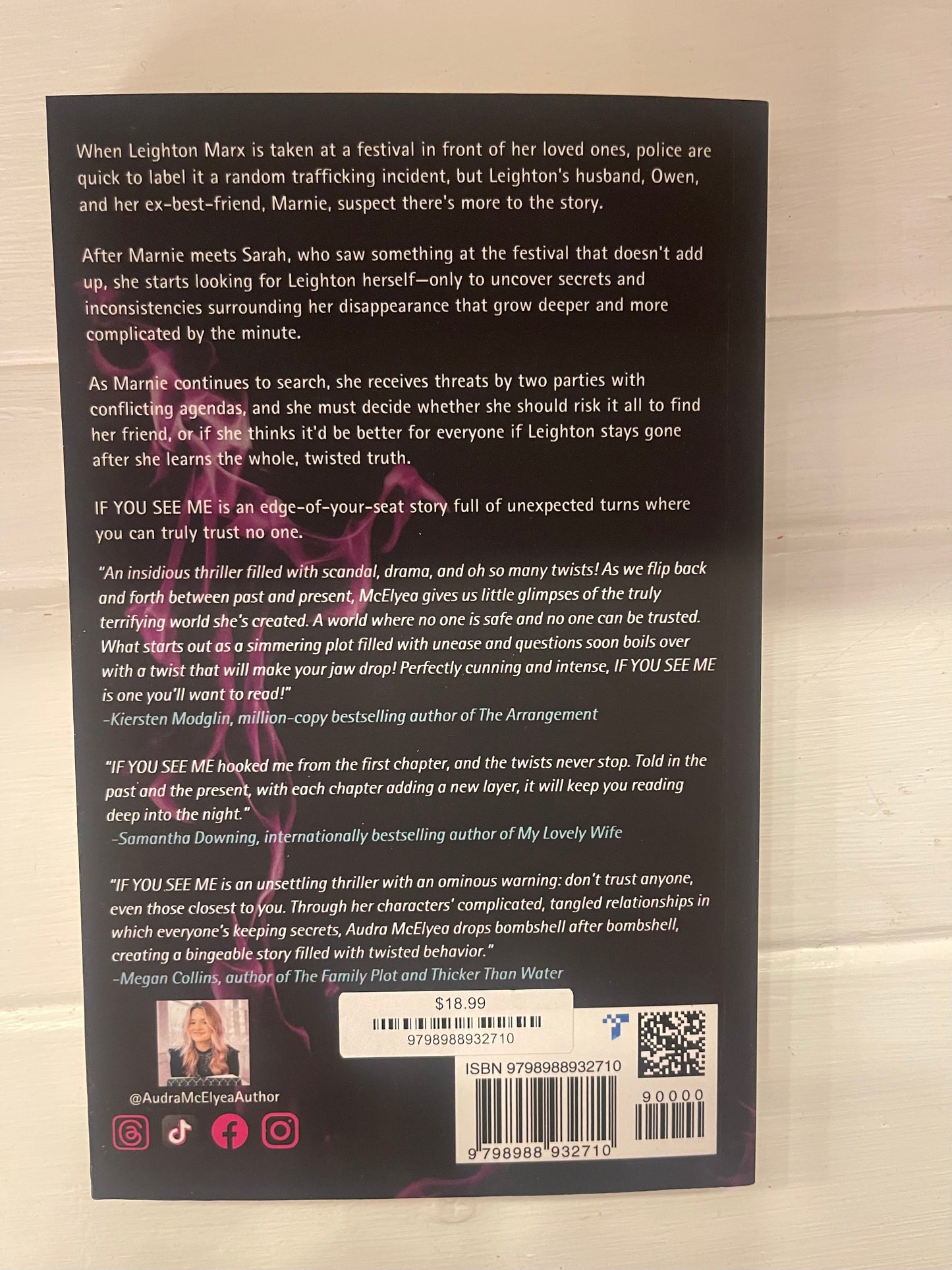 If You See Me - Audra McElyea