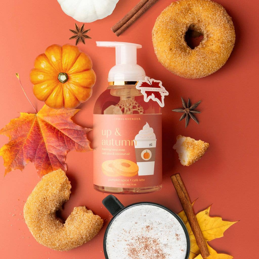Lemon Lavender Foaming Hand Soap – Up & Autumn Collection AS
